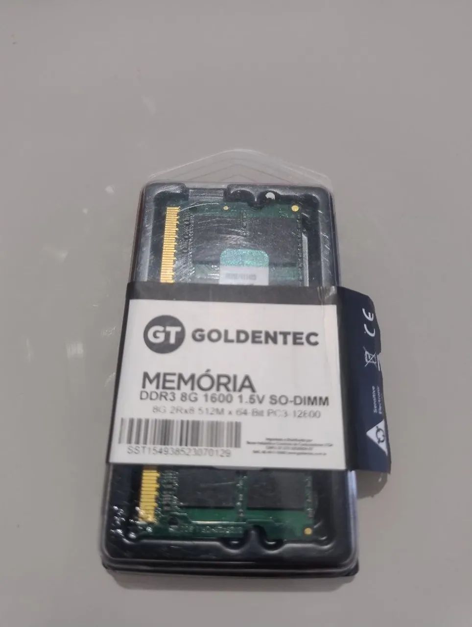Memoria Ram Ddr3 8 GB 