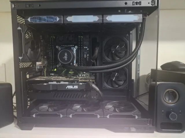 PC Gamer Xeon X99 | RX 580 4GB | 32GB RAM | SSD NVMe 2TB |