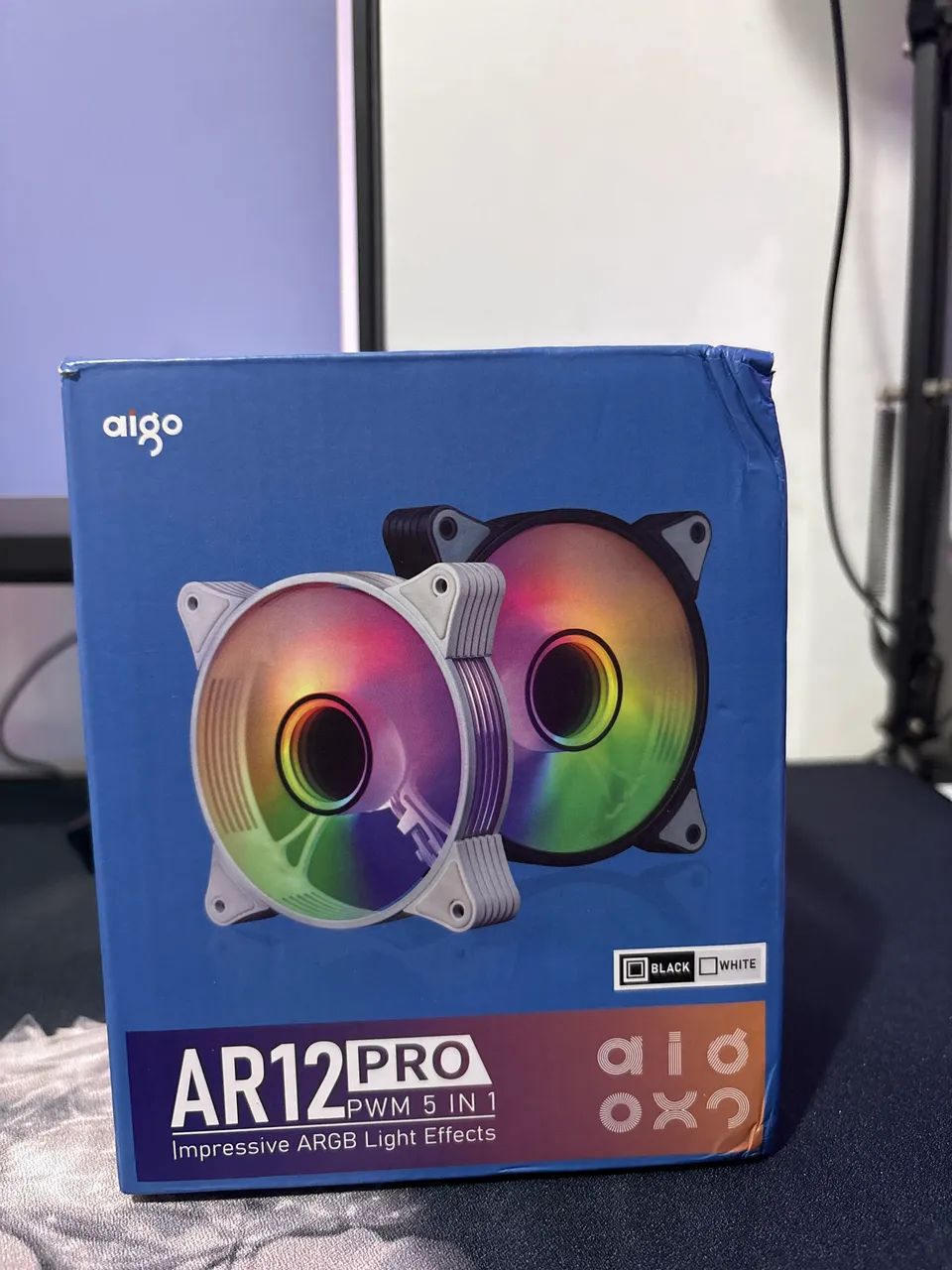 Kit ventoinhas Aigo AR12 Pro