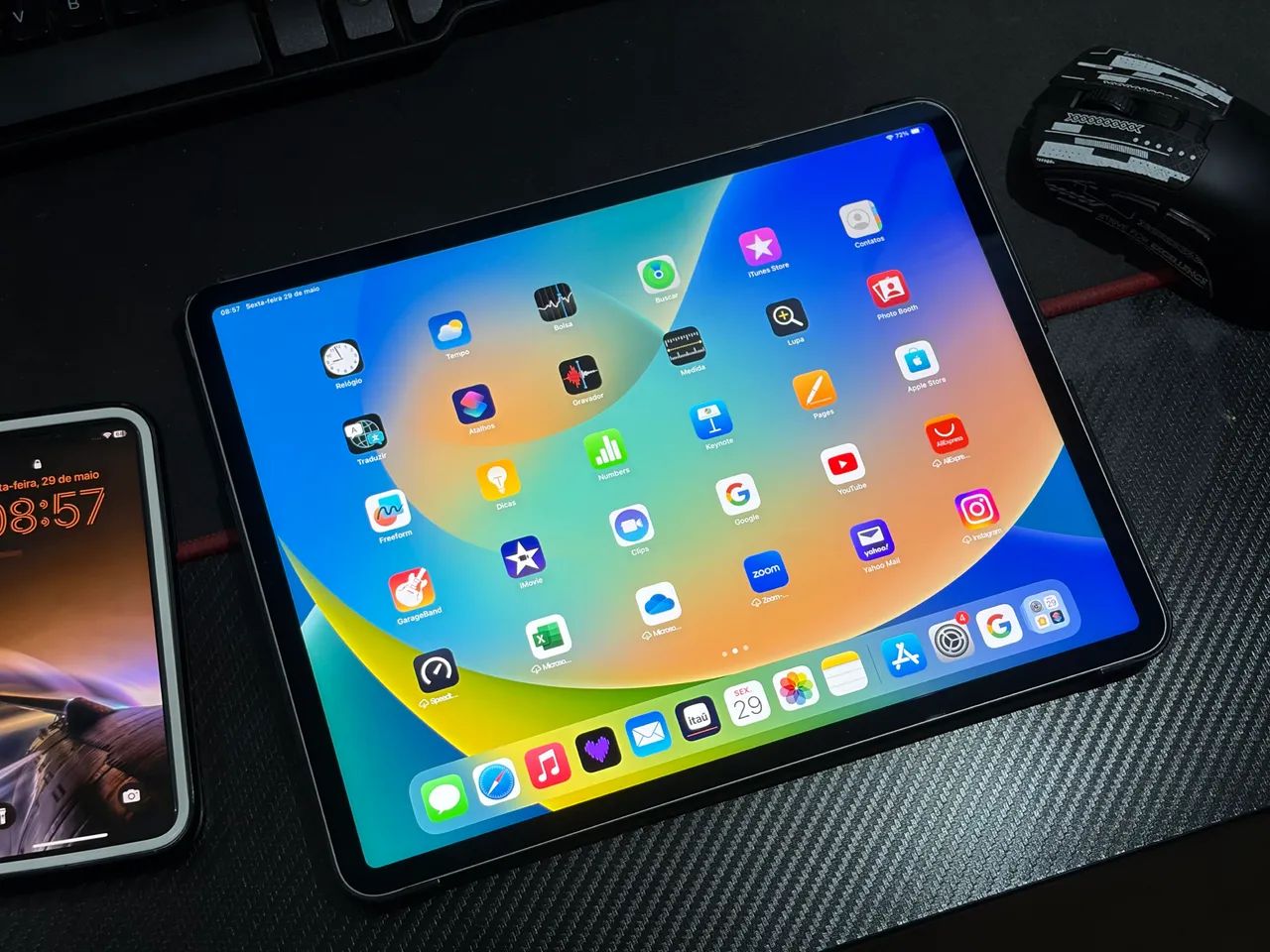 iPad Pro de 12,9 polegadas (6ª geração) Apple 256 Gb - Foto 2
