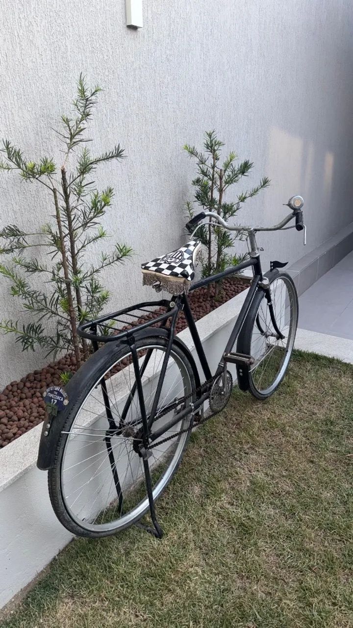Bicicleta Vintage Estilo Inglesa - Década de 1940/50 - Foto 2