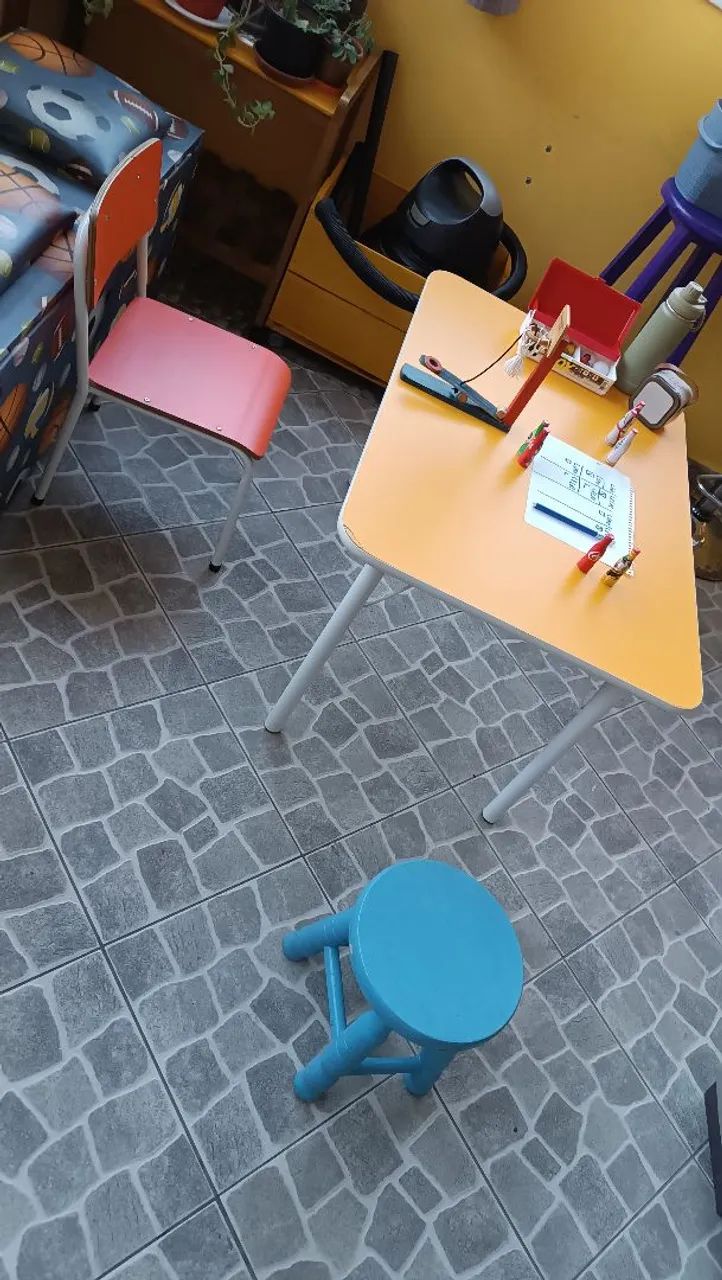 Mesa Infantil Tok&Stok Linda 