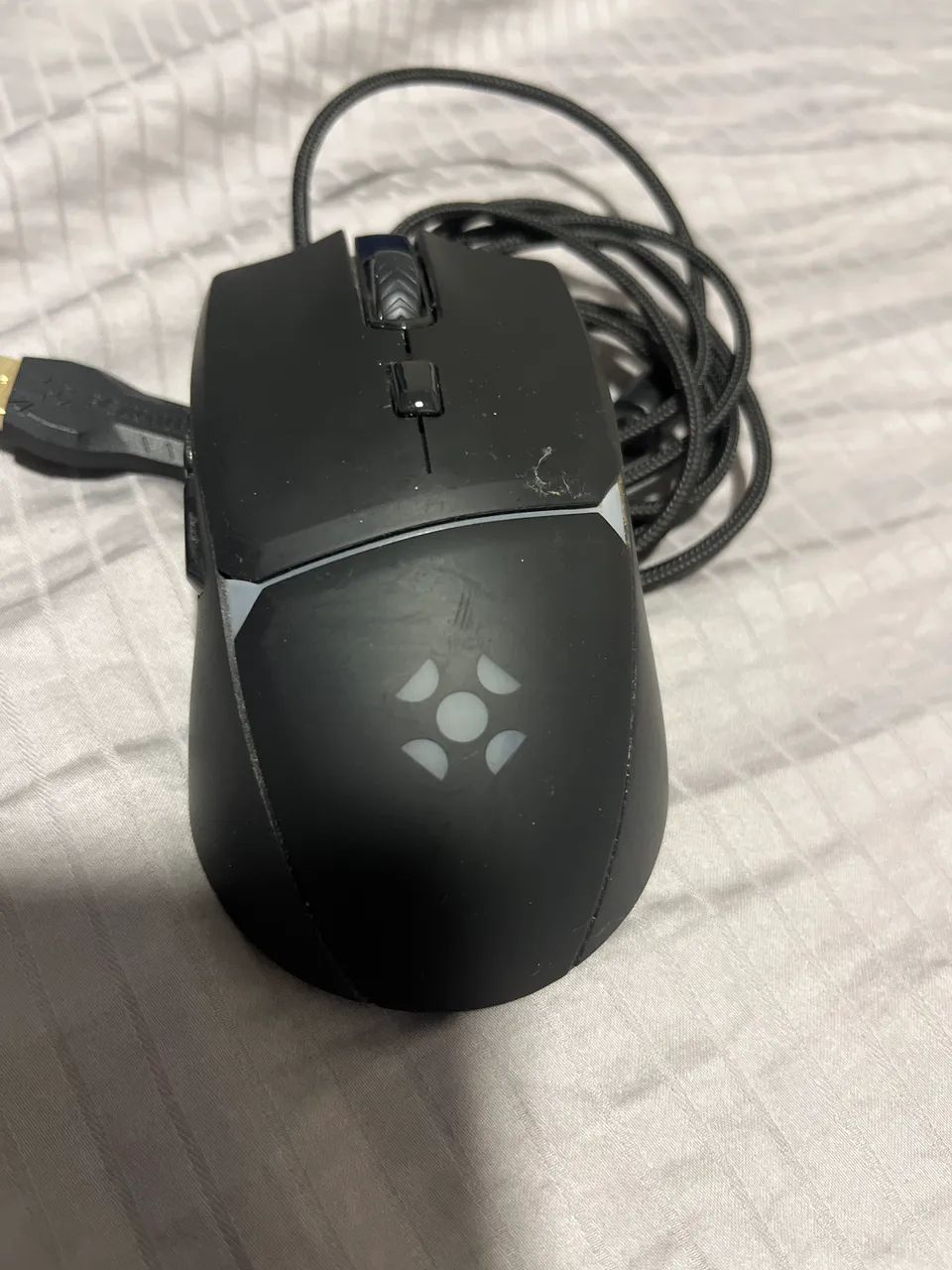 MOUSE GAMER DA FORTREK COM FIO