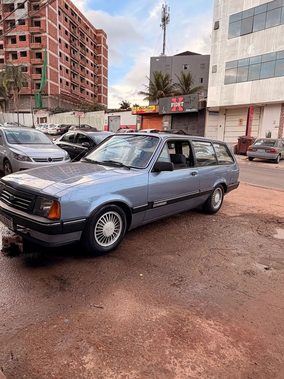 Chevrolet Marajo Sl/sle/se 1987