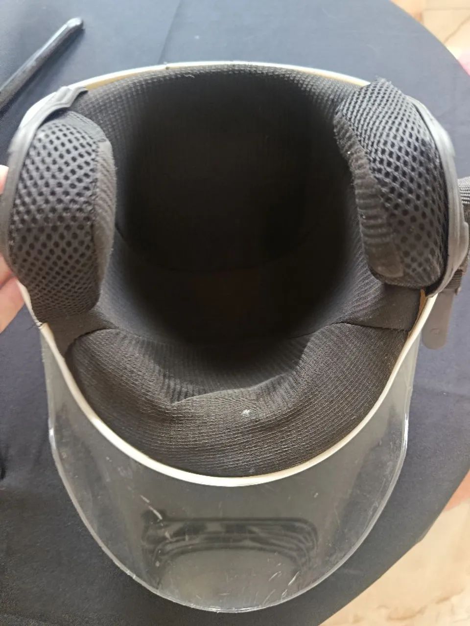 Combo Entregador: Capacete+bag  - Foto 3