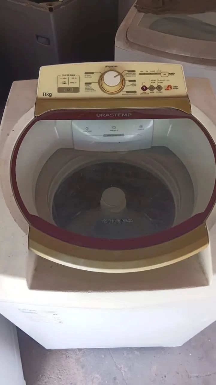 Máquina de lavar Brastemp 11 kg 