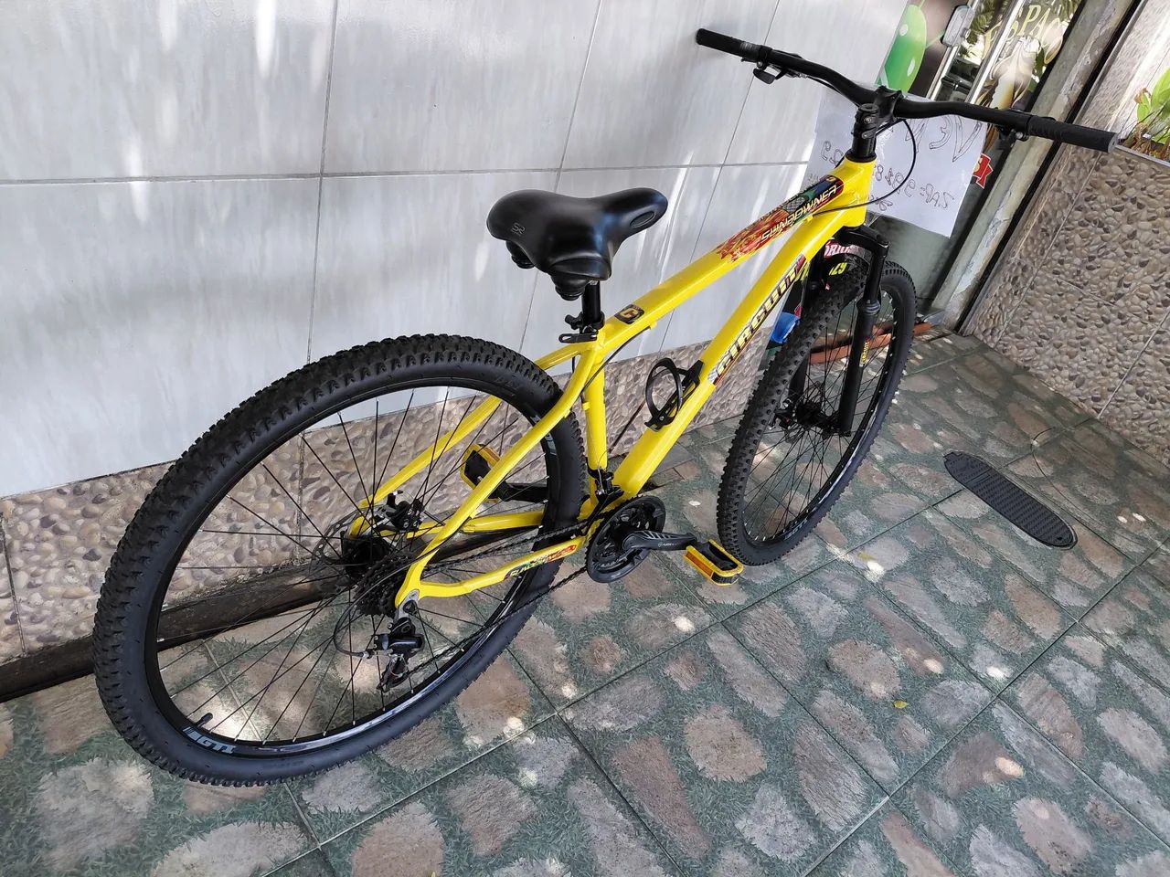Bicicleta seminova aro 29 - Foto 4