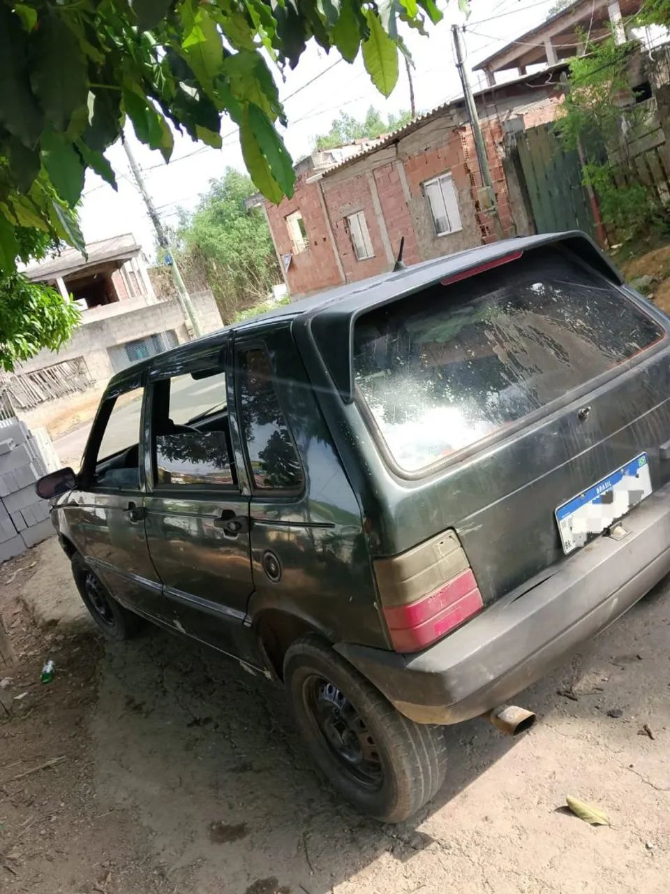 Fiat Uno Mille EP 2P E 4P 1996 - Foto 4