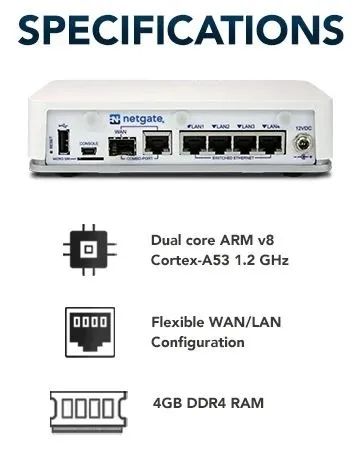Firewall Profissional Netgate SG-2100 com pfSense - Foto 4