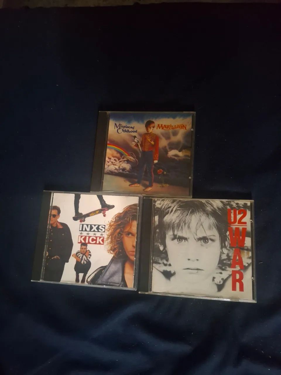 Lote CD Rock internacional 