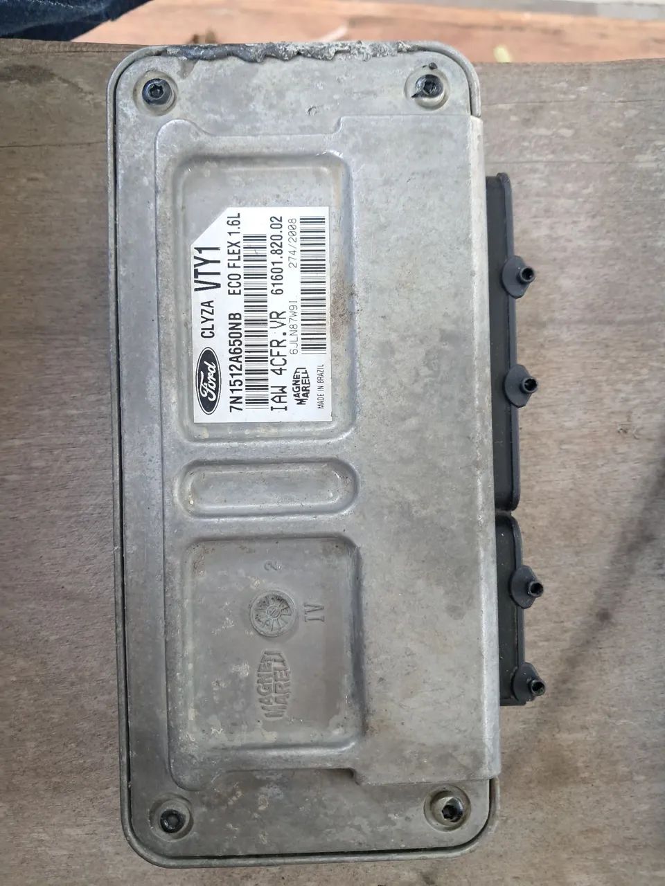 Módulo central ecosport