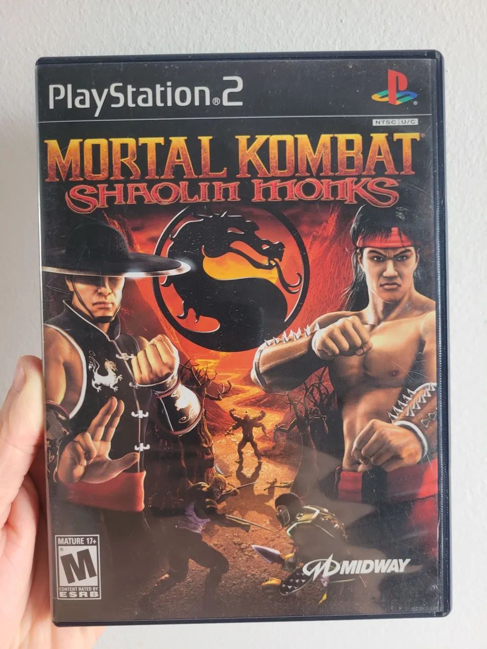 Mortal kombat shaolin monks original 