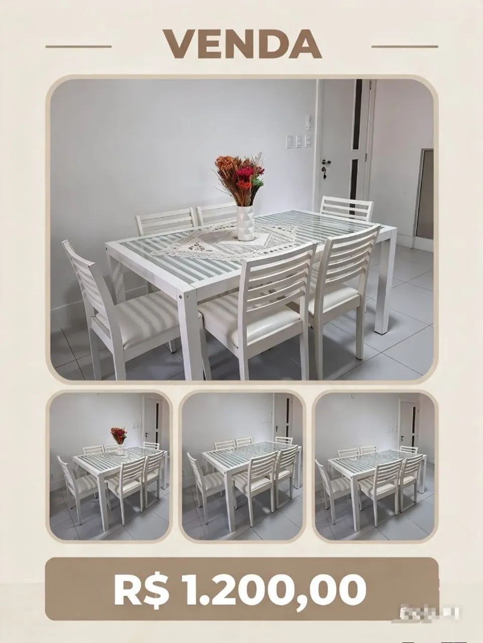 Mesa de jantar