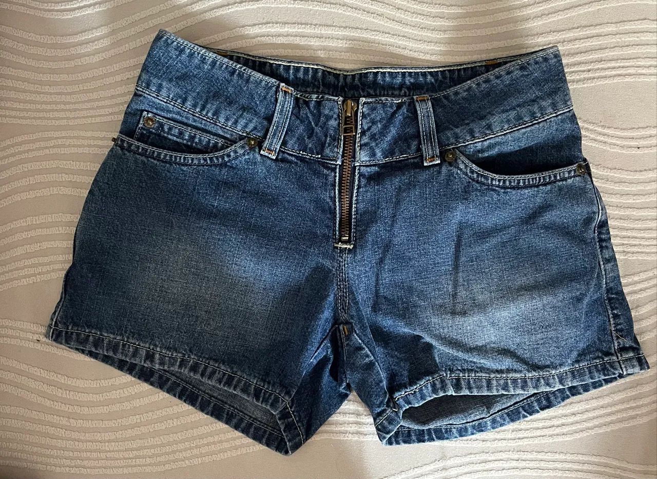 bermuda jeans LEE feminina