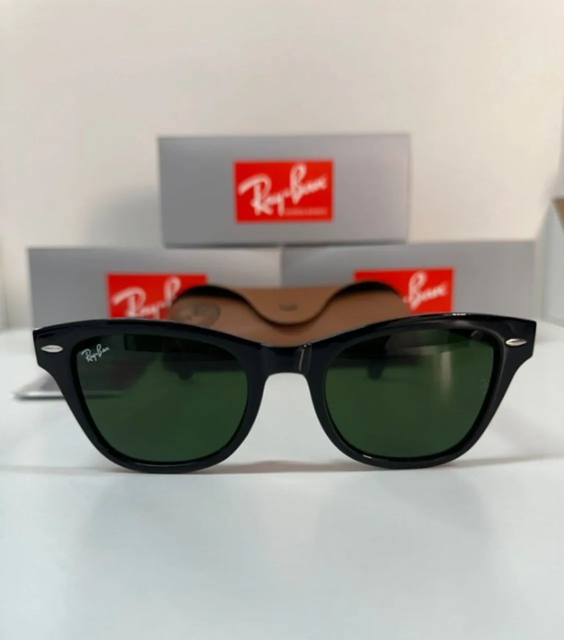 óculos de sol ray ban florença g15 