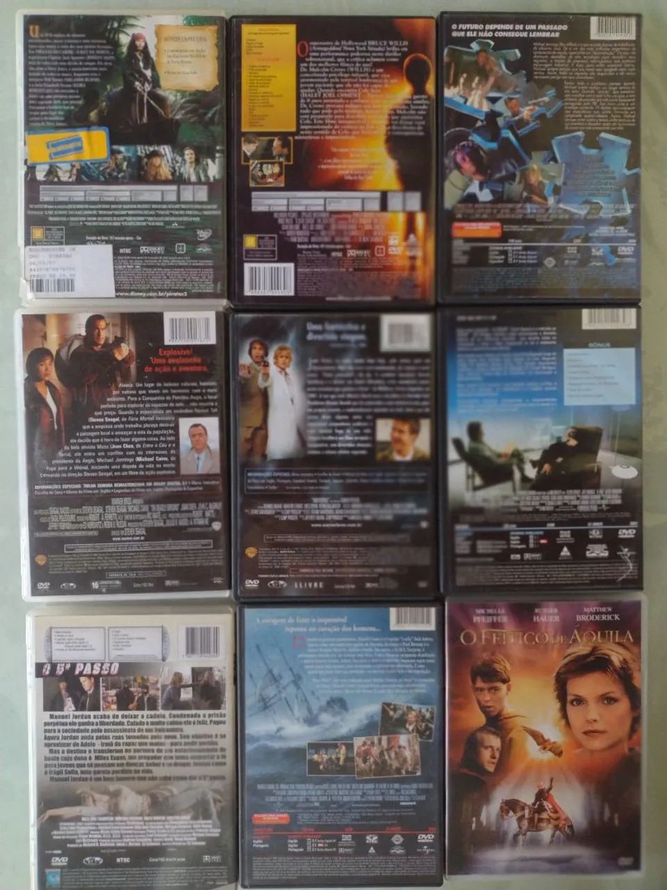 DVD FILMES ORIGINAIS 9 TEMAS VALOR UNITÁRIO  - Foto 2