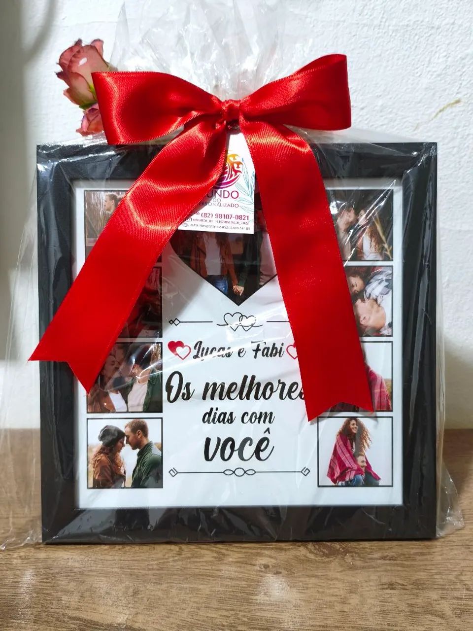 Quadro De Casal Personalizado  - Foto 4