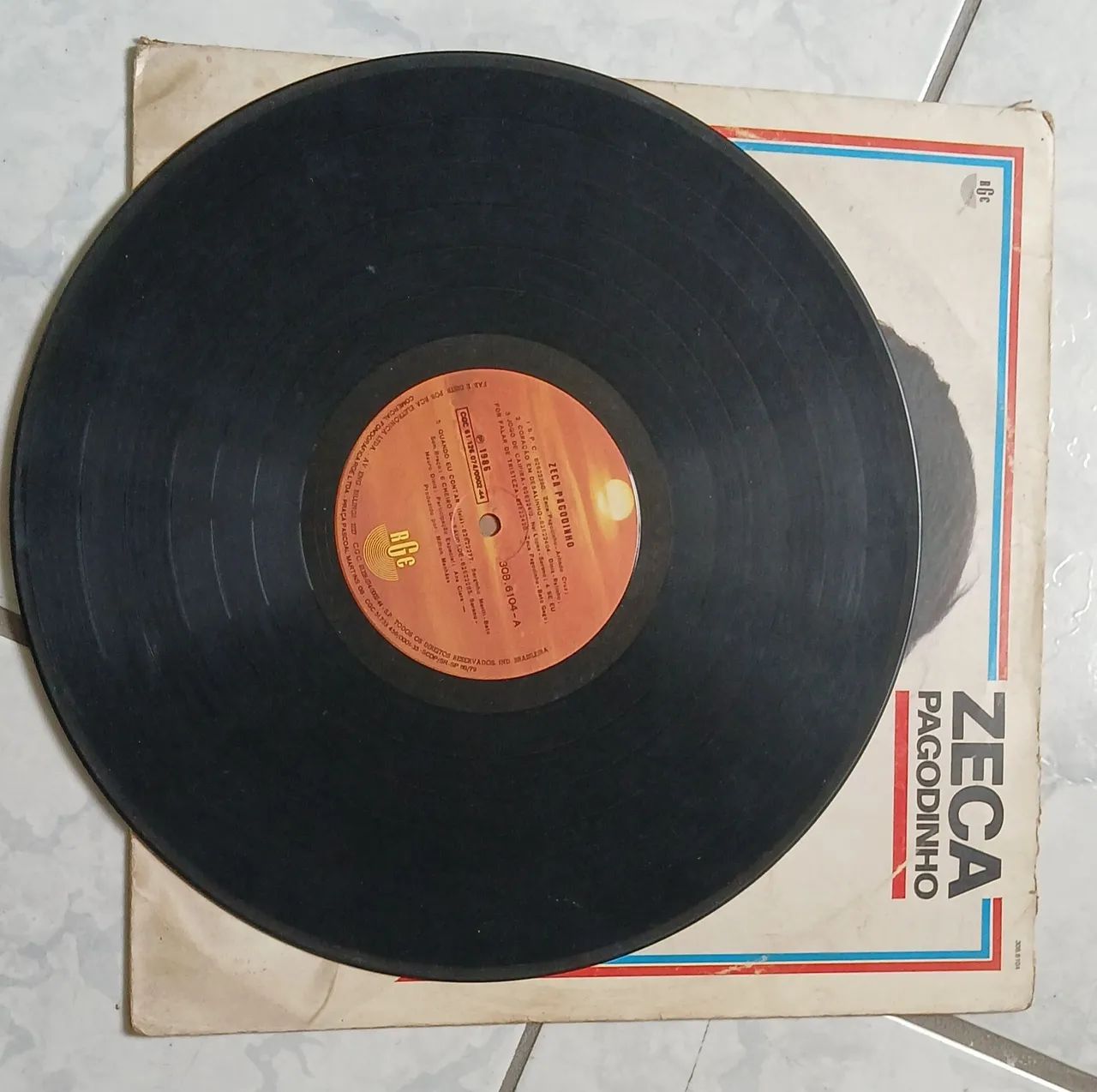 LP disco de Vinil Zeca Pagodinho  - Foto 3