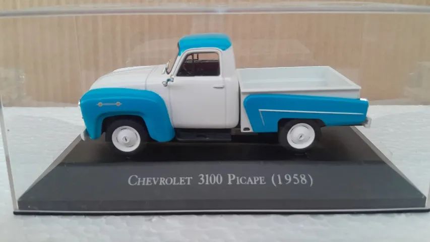 Miniatura Chevrolet 3100 Picape (1958) - Foto 2