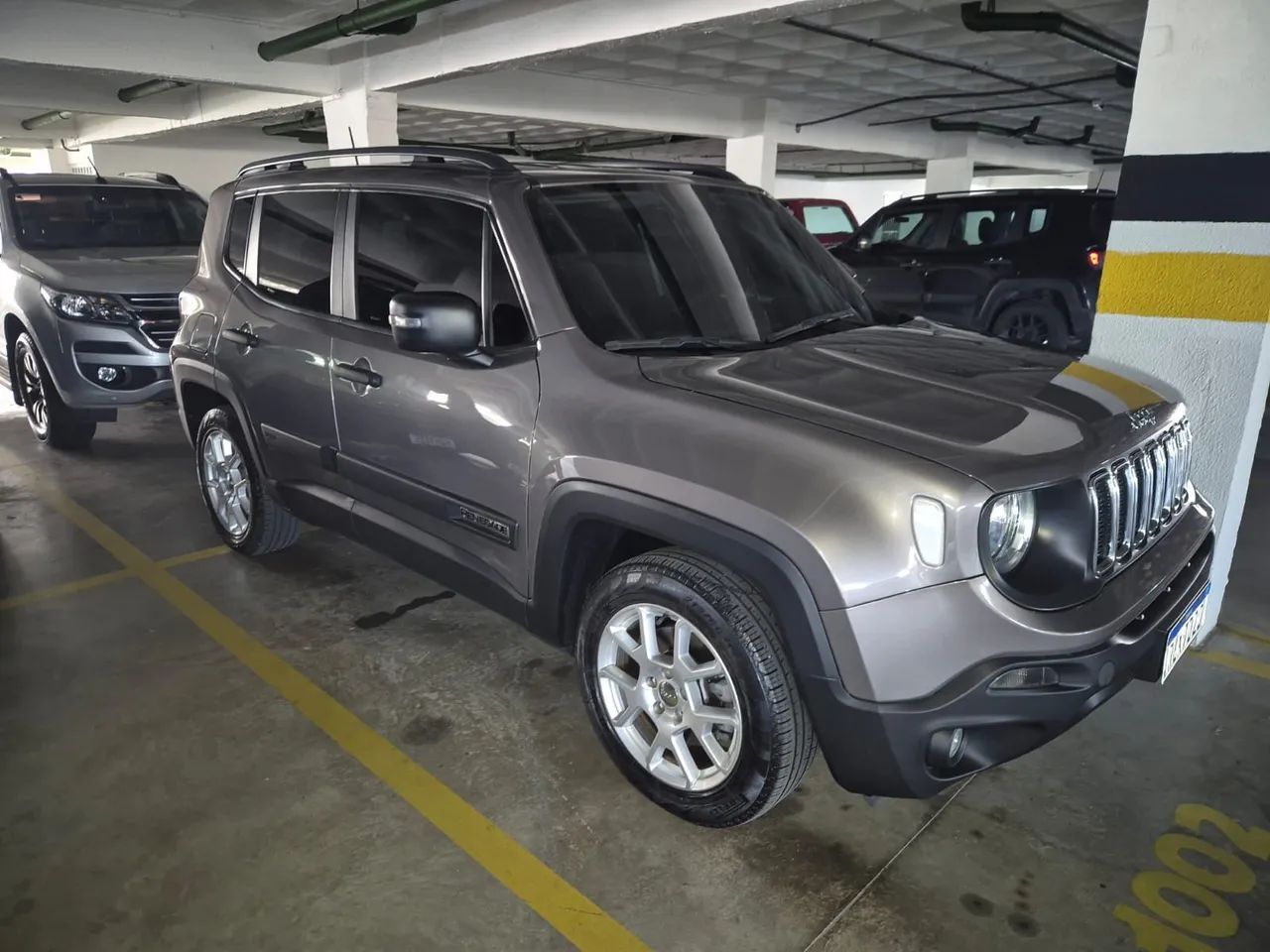 Jeep Renegade Renegade Sport 1.8 4x2 Flex 16V Aut. 2021