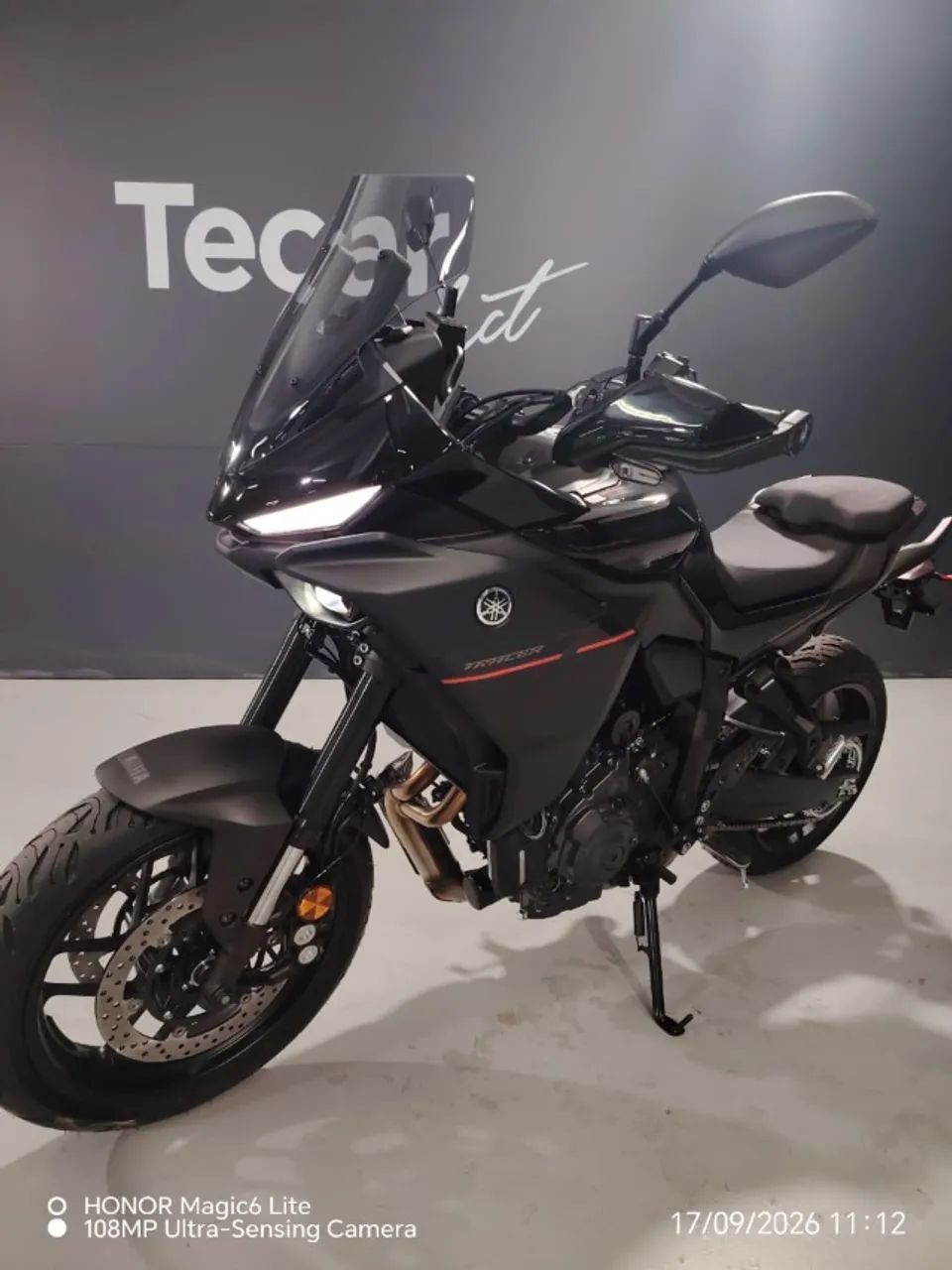 TRACER 700- LANÇAMENTO