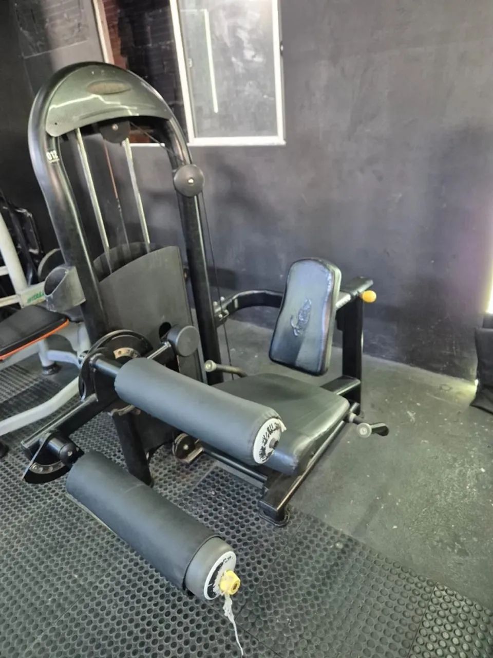 Cadeira extensora e flexora conjugada kilos