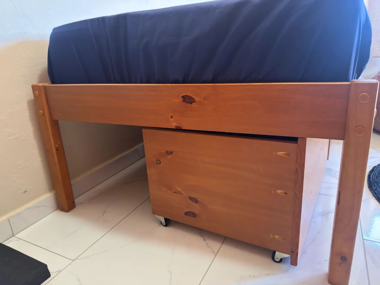 Cama de solteiro com módulo | Perfeito estado - Foto 2