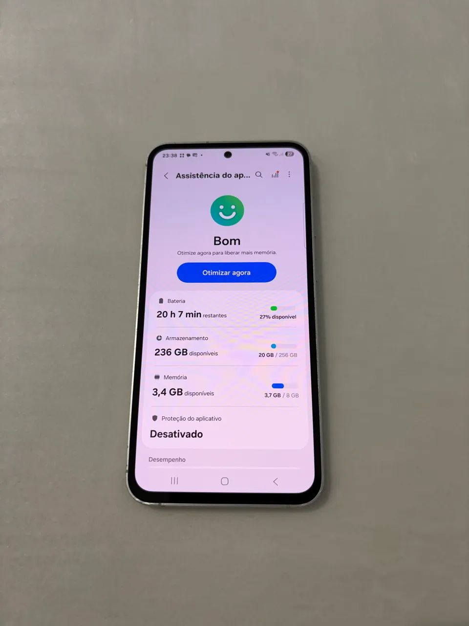 Samsung S23 FE 256GB 5G - Foto 5