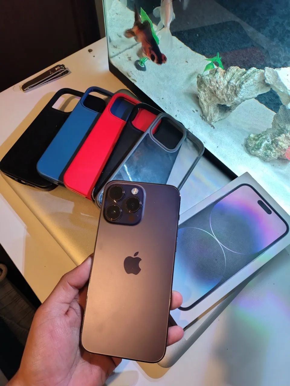 ? iPhone 14 Pro Max - 128 GB | Impecável! - Foto 2
