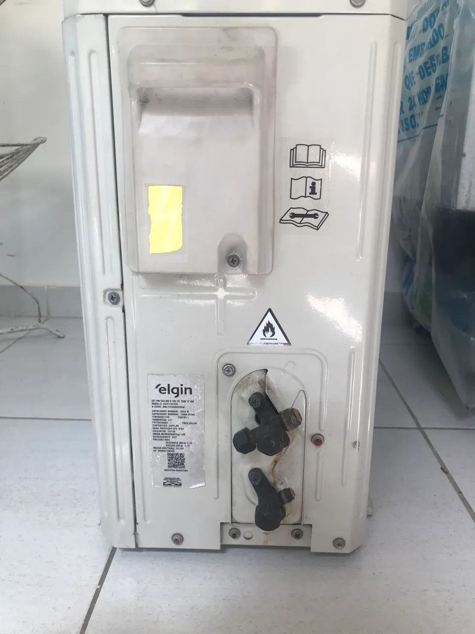 Split 12 mil btus Inverter ELGIN  - Foto 4