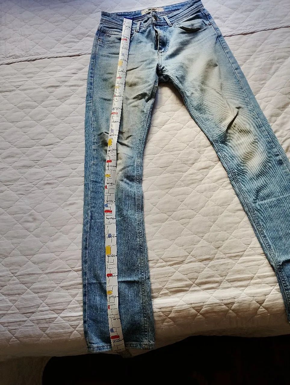 Calça jeans Lacoste - 38 - Foto 2
