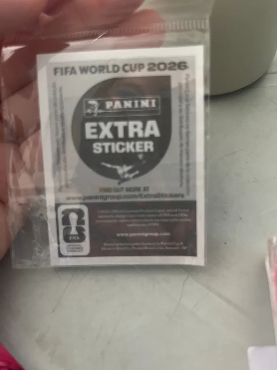 Figurinha legend Raul jimenez 2026 prata - Foto 2