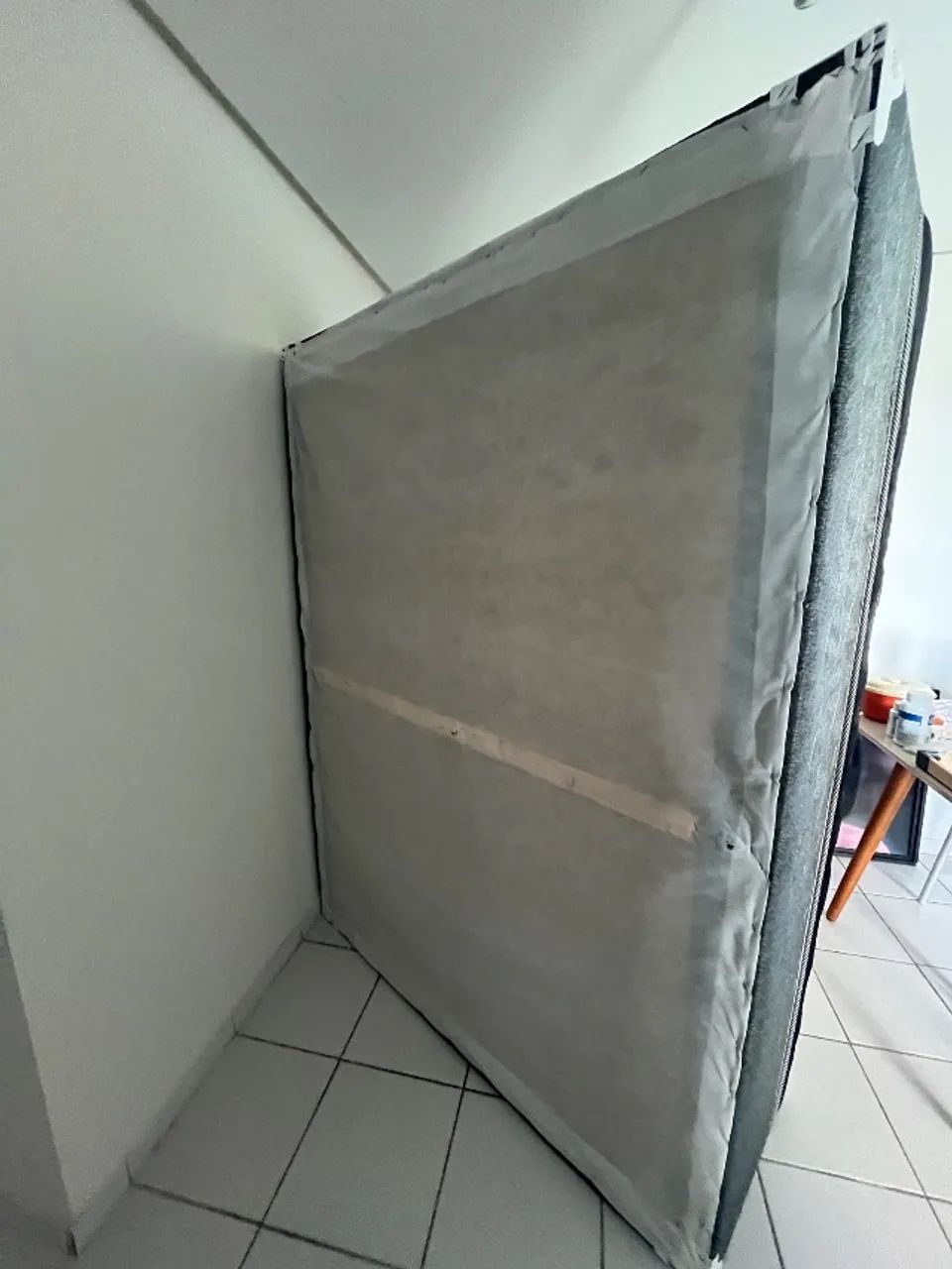 Cama box conjugada semi nova em perfeito estado - Foto 3