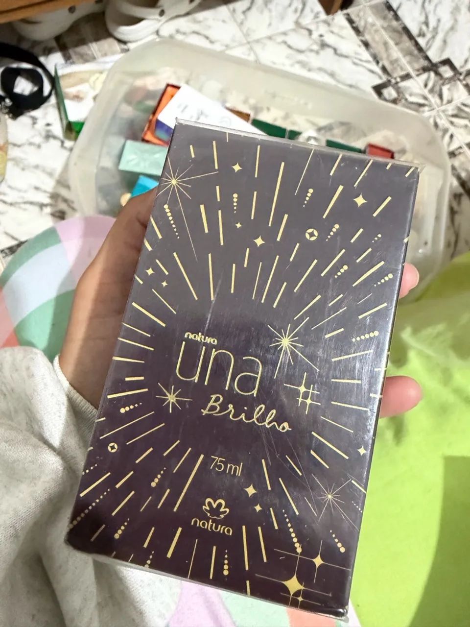 Perfume Natura una brilho 