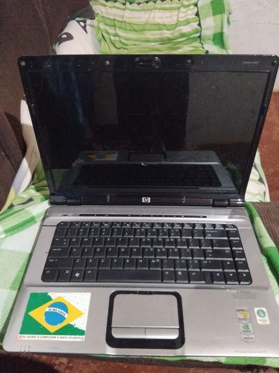 Notebook pra retirar peças 