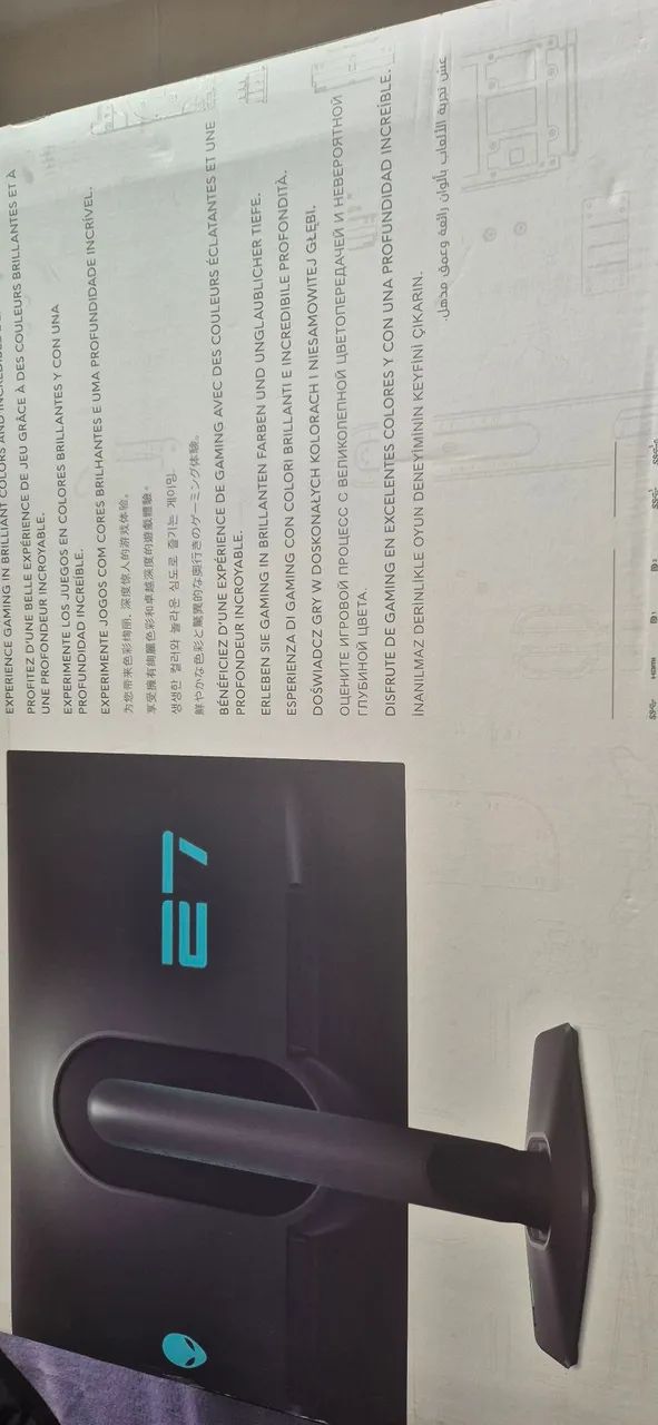 Monitor Gamer Alienware  - Foto 2