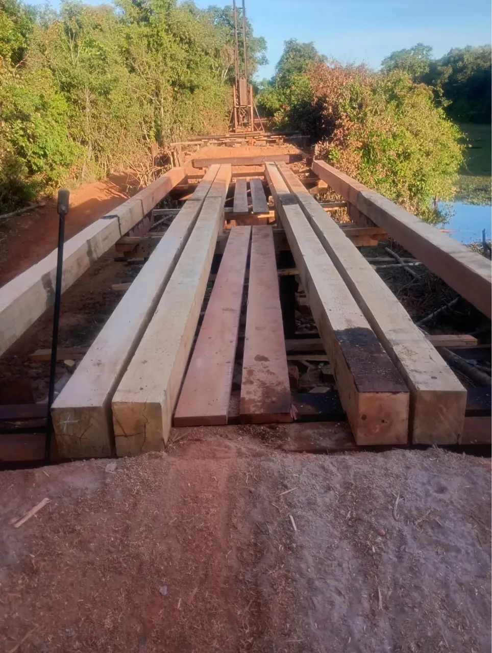 Pontes em madeira  - Foto 4