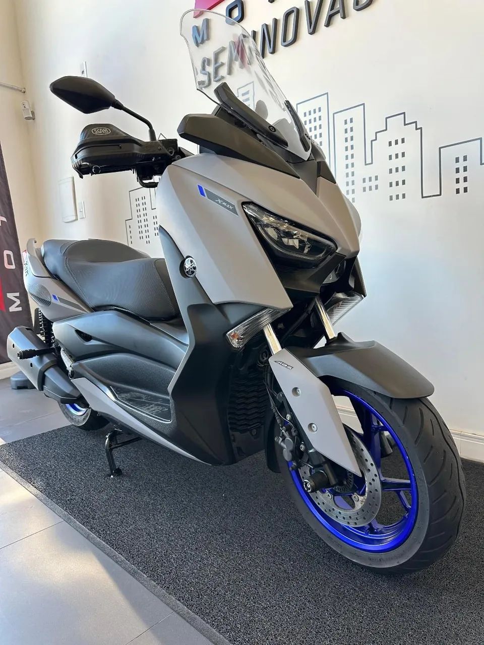 中古 YAMAHA CZD250-A サービスマニュアル　xmax XMAX250 サービスマニュアル XMAX 250 CDZ250-A BG6-F8197-J0 2018年