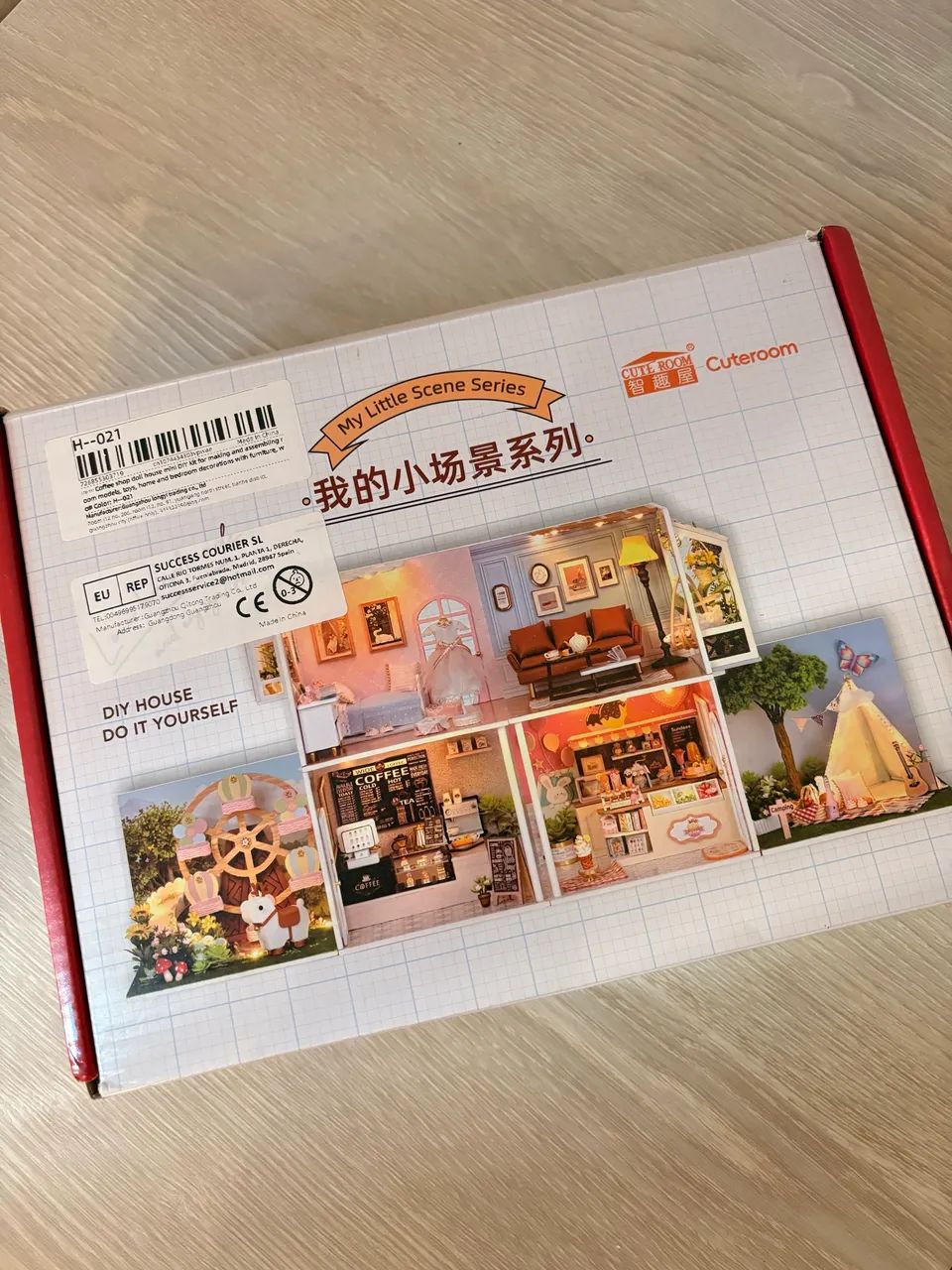 Mini cafeteria em DIY