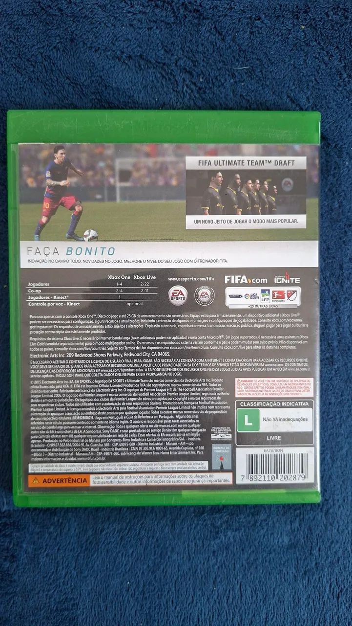 FIFA 2016 Xbox one  - Foto 2