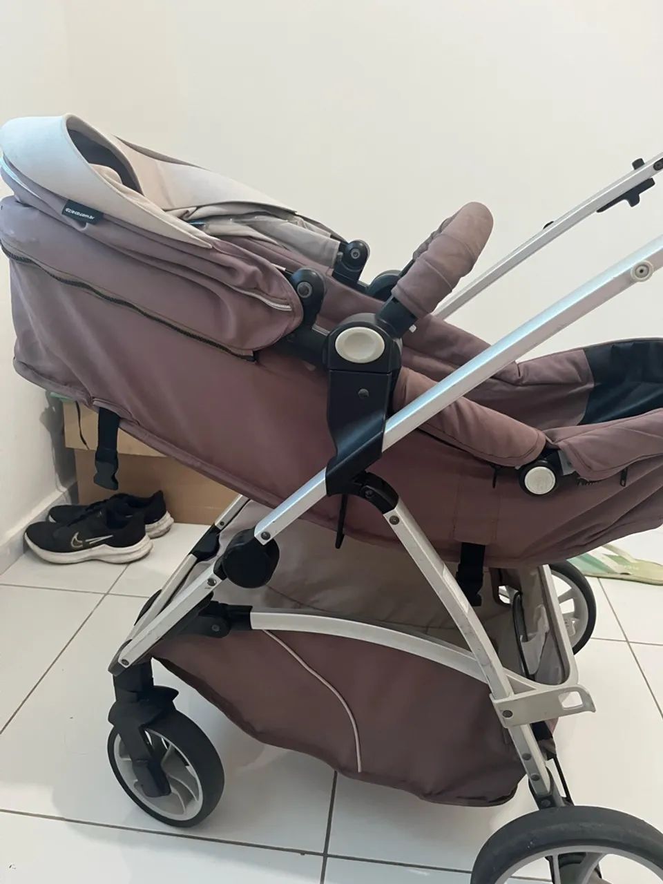 Carrinho de bebê , desmontável . 250,00 - Foto 4
