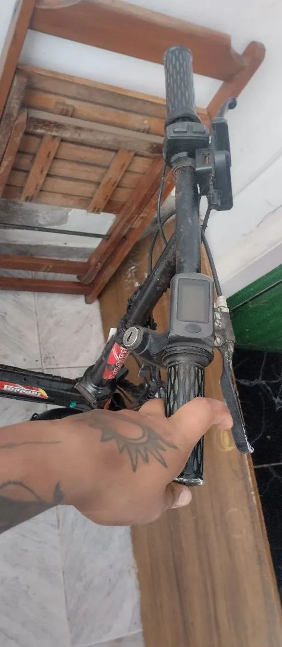 Bicicleta eletrica