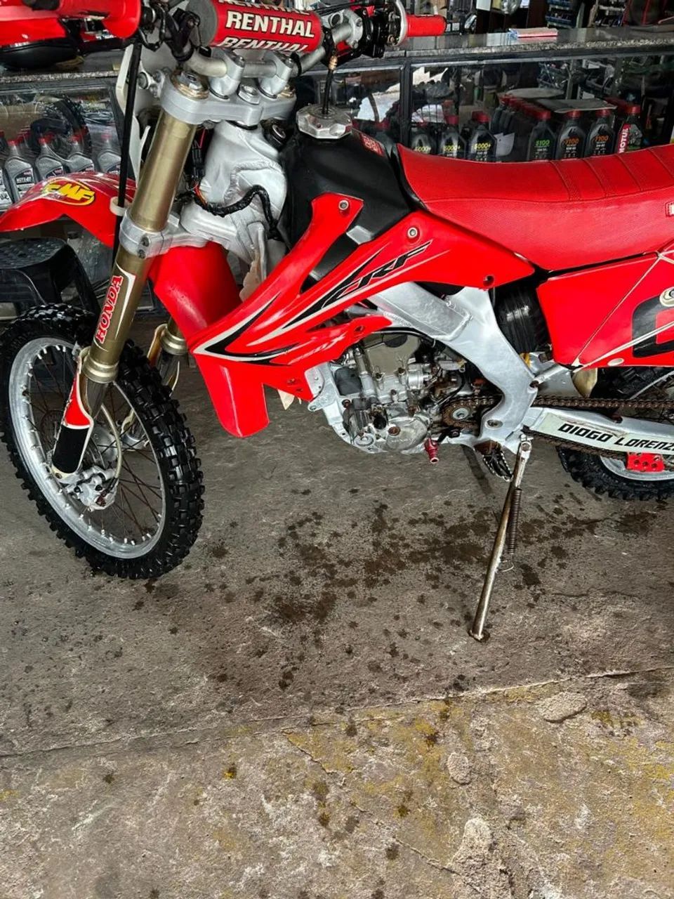 Crf 250x 2008 - Foto 3