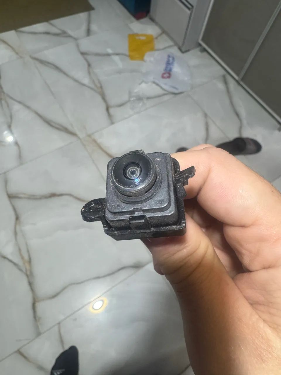 Câmera retrovisor esquerdo BYD Song Pro - Foto 2