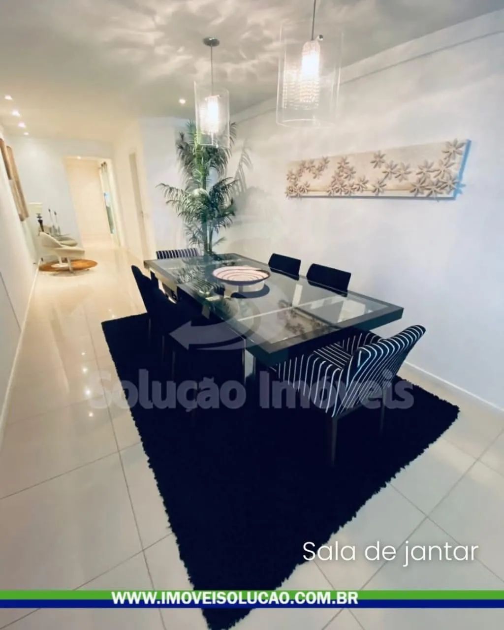Mesa de 6 lugares 