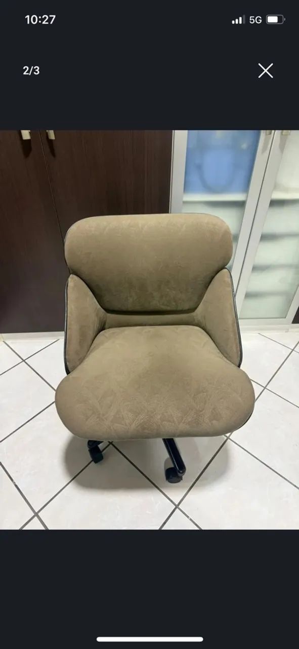 Cadeira giratória  - Foto 2