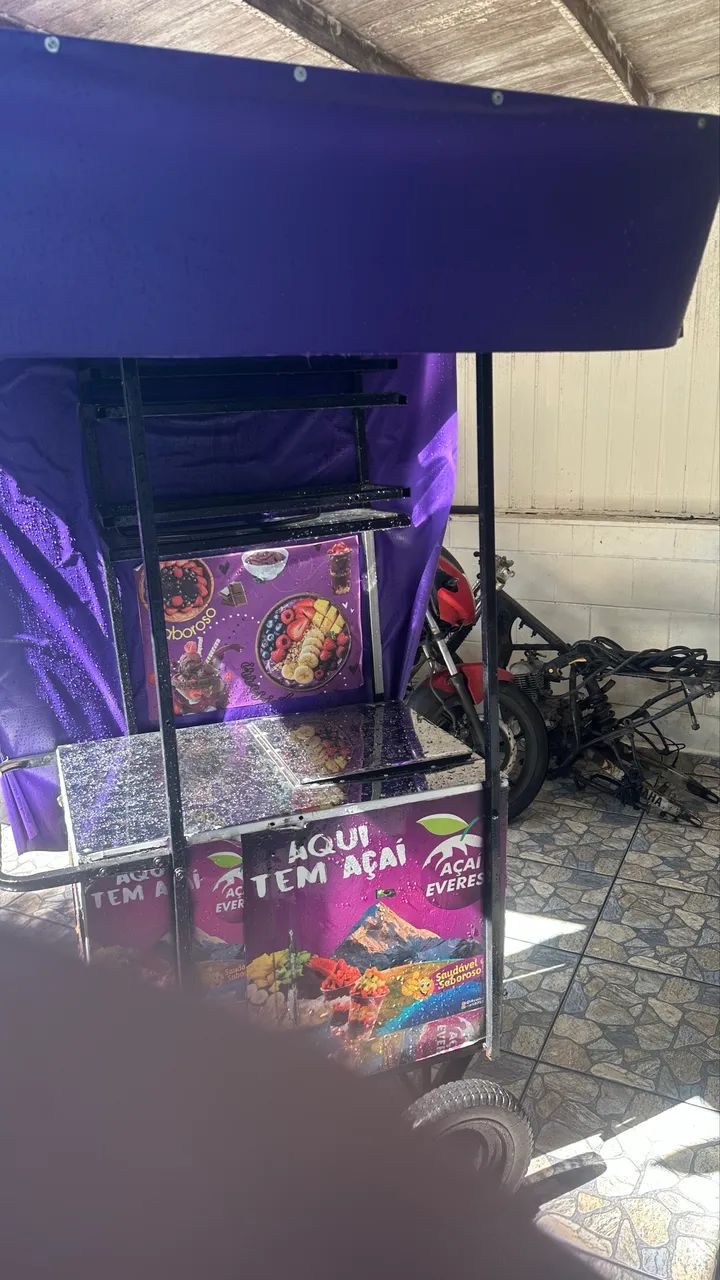 CARRINHO DE AÇAÍ - Foto 2