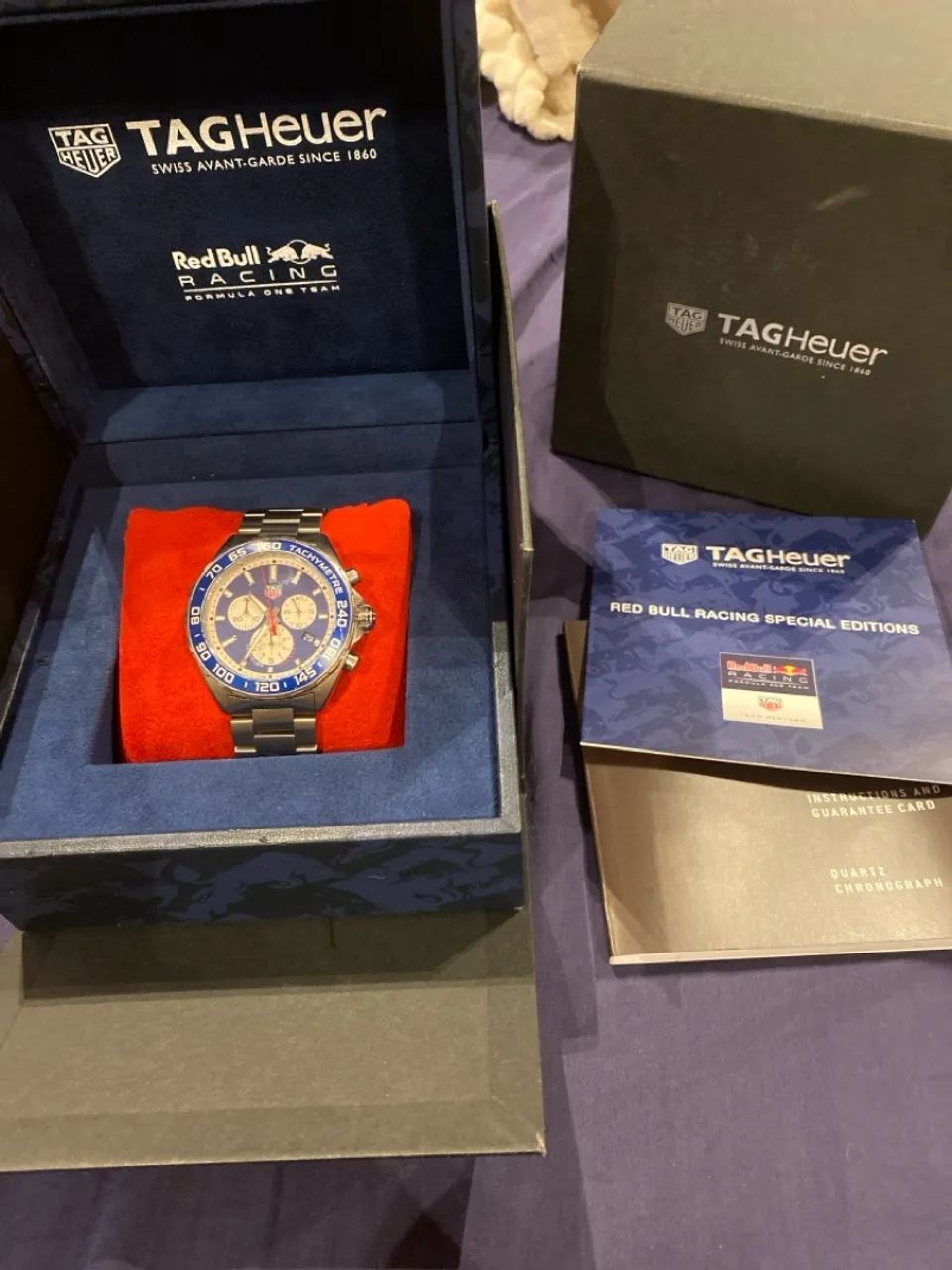 Tag Heuer Red Bull Special Edition - Foto 3