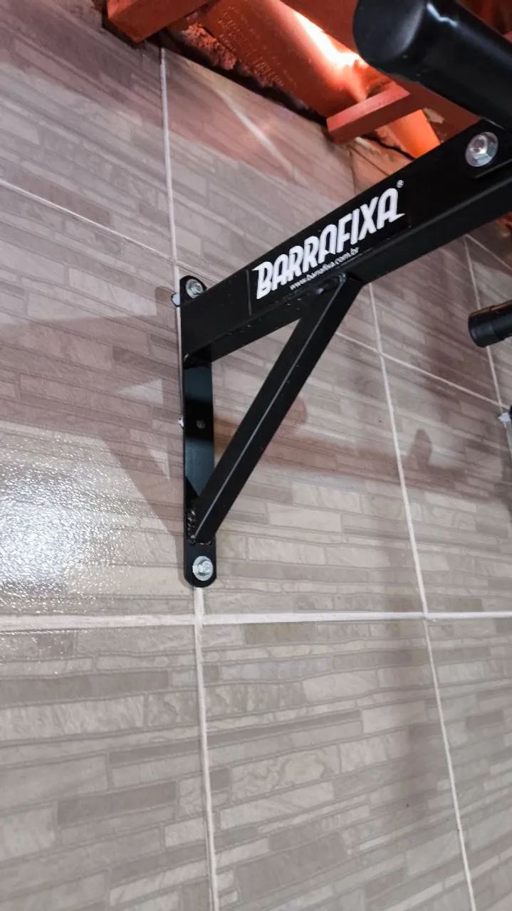Barra fixa para Musculação treinamento - Foto 4