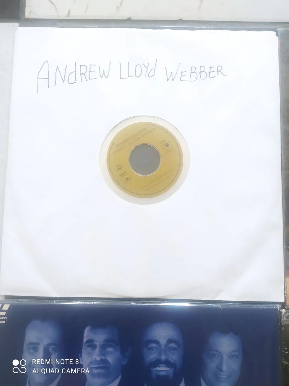 6 laserdisc Pavarotti e plácido domingo  - Foto 5